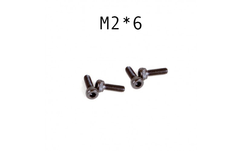Prop Screw For 1105 1104 1103 Mini Quad Motor For Flyegg Lizard95 M2*6